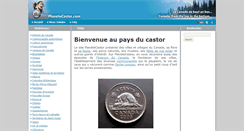 Desktop Screenshot of canada.grandquebec.com