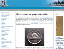Tablet Screenshot of canada.grandquebec.com